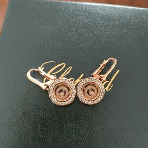 Chopard 18k gold earrings